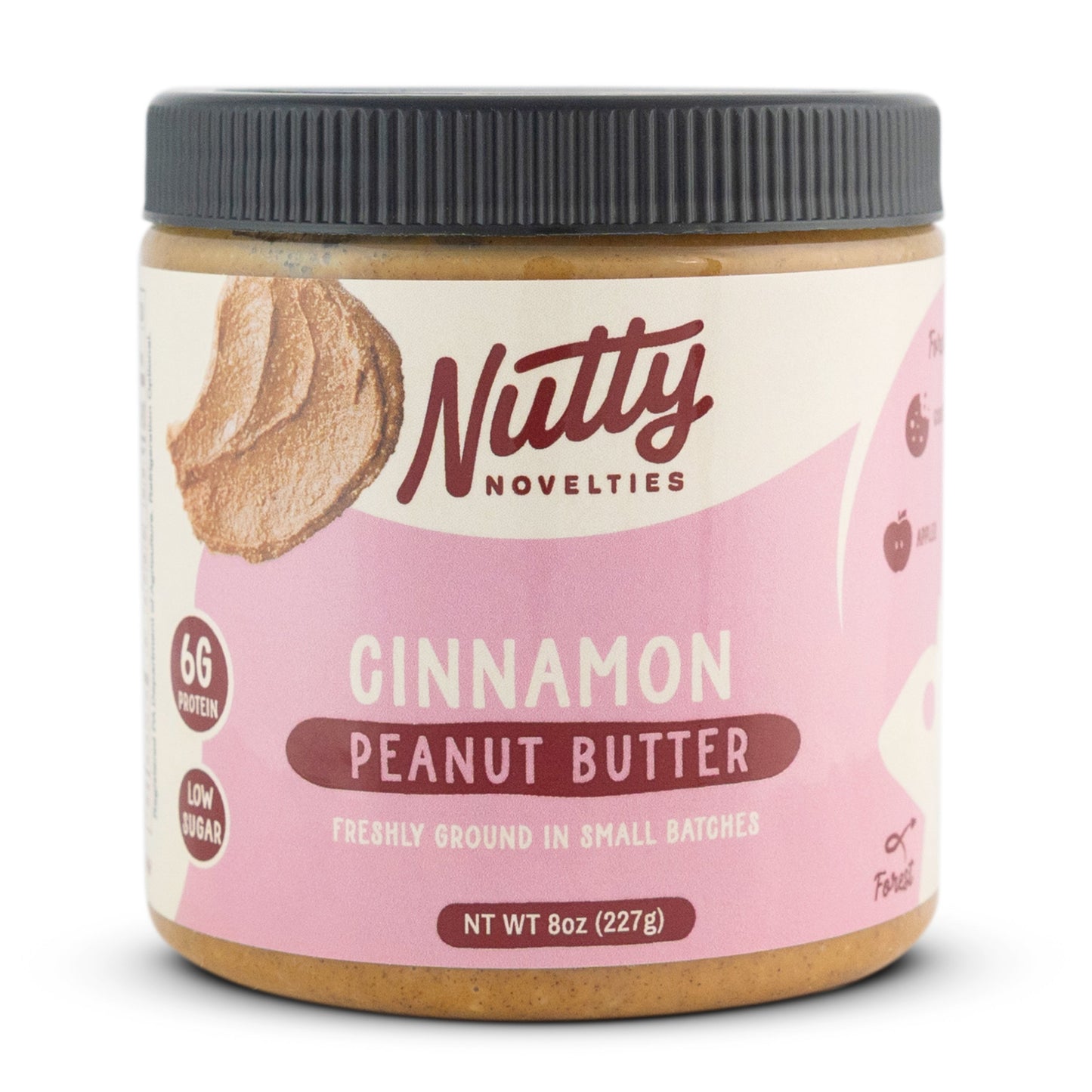 Cinnamon Peanut Butter