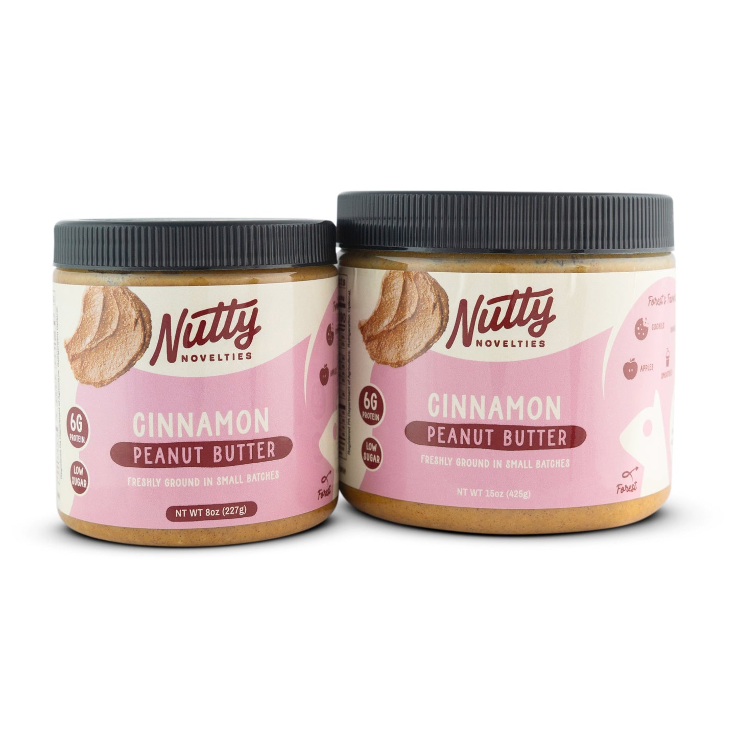 Cinnamon Peanut Butter