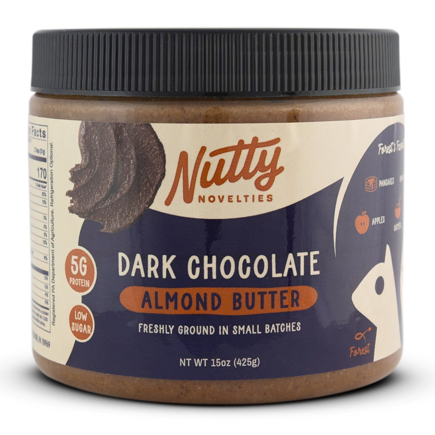 Dark Chocolate Almond Butter