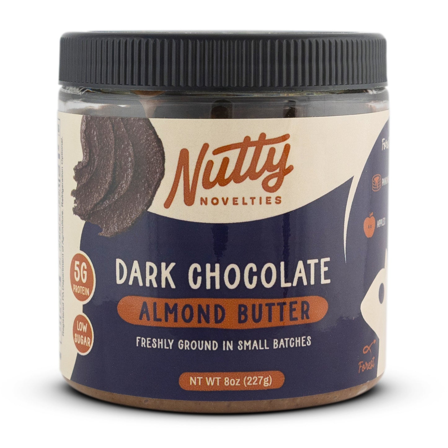 Dark Chocolate Almond Butter