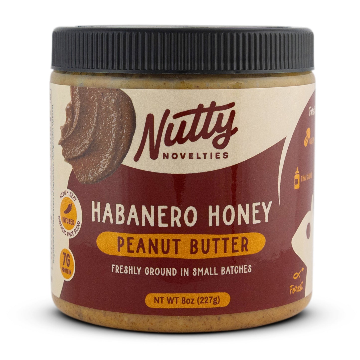 Habanero Honey Peanut Butter