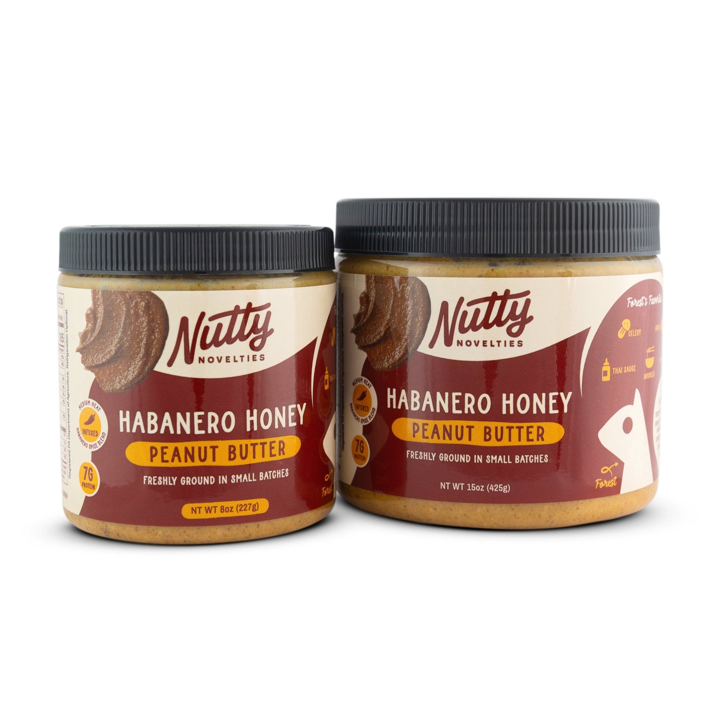 Habanero Honey Peanut Butter