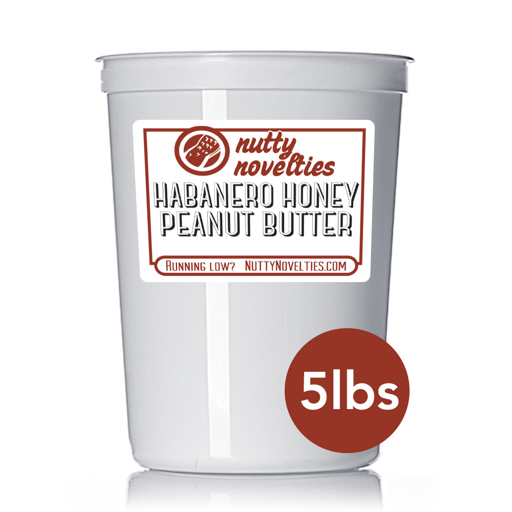 Bulk Habanero Honey Peanut Butter