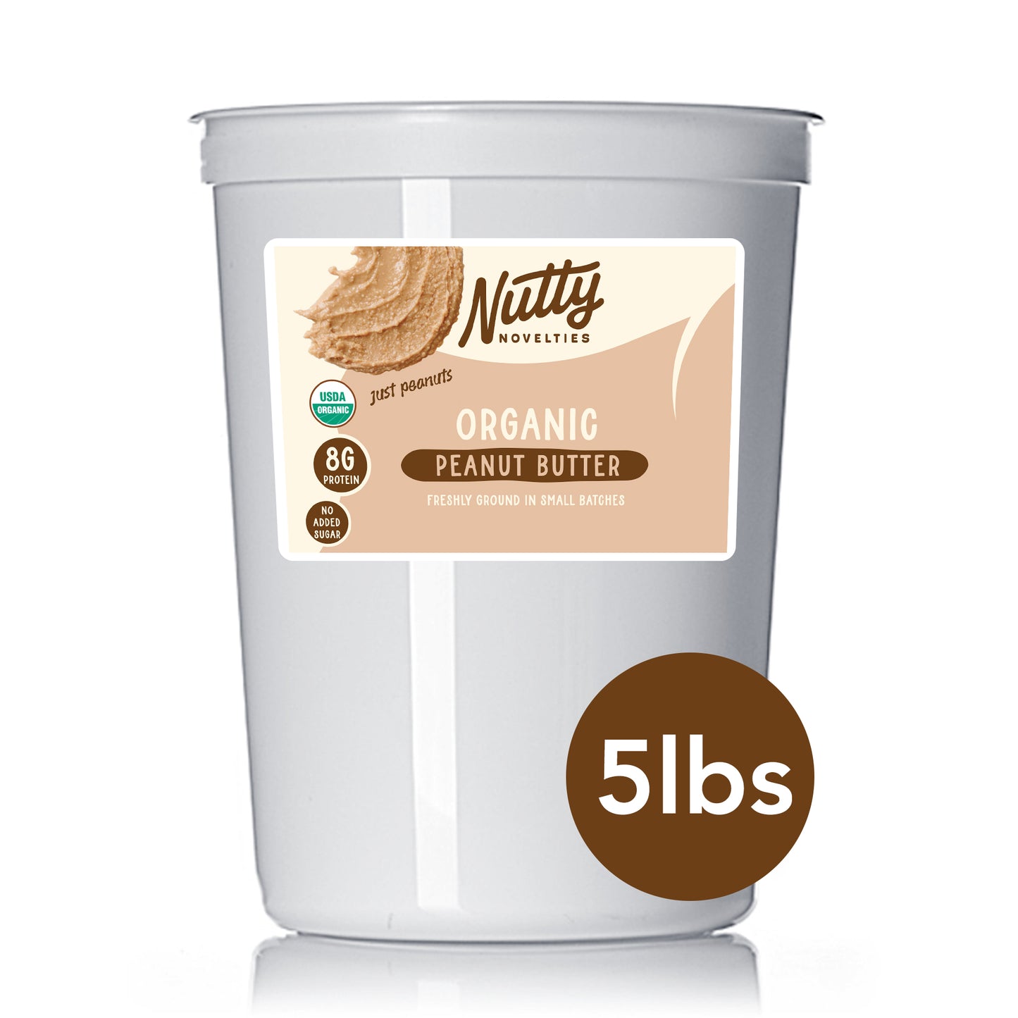 Bulk Organic Peanut Butter