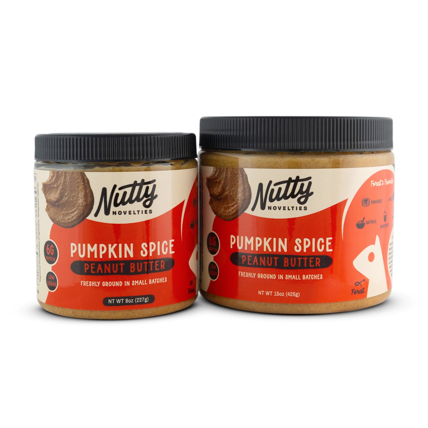 Pumpkin Spice Peanut Butter!