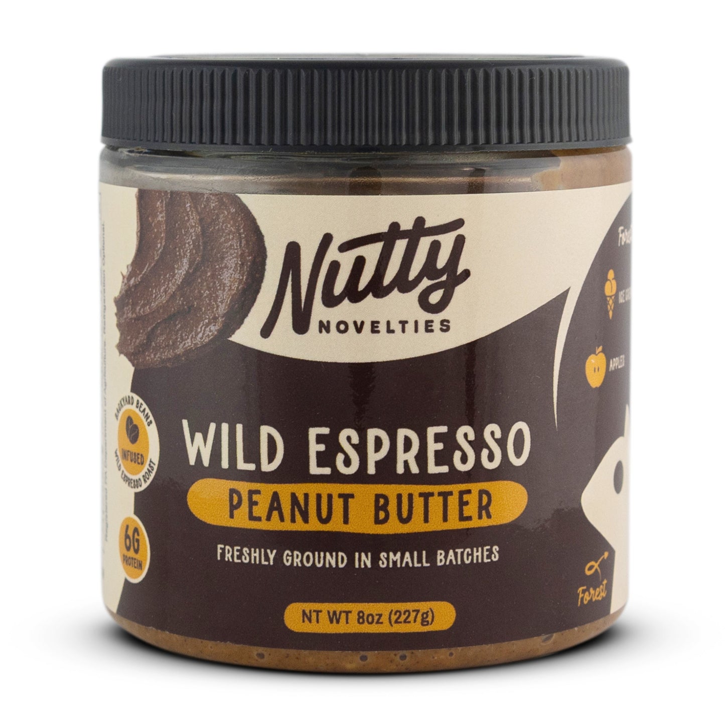 Wild Espresso Peanut Butter