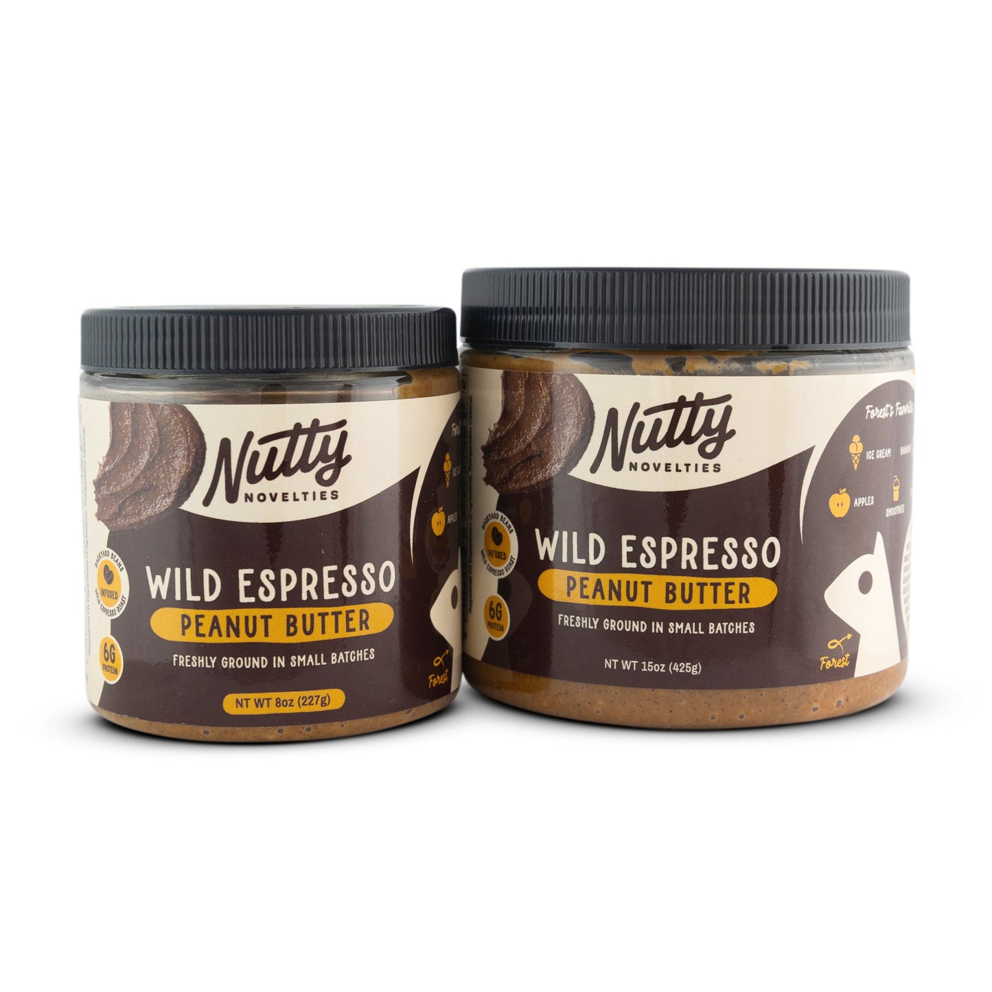 Wild Espresso Peanut Butter