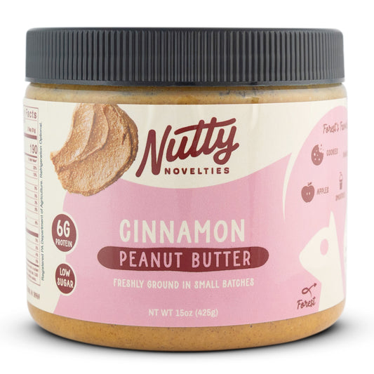Cinnamon Peanut Butter