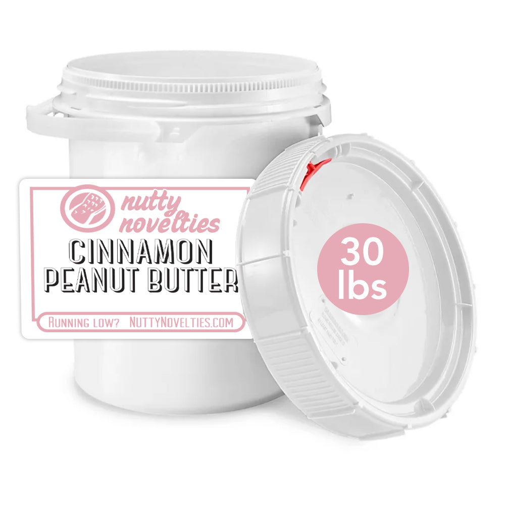 Bulk Cinnamon Peanut Butter