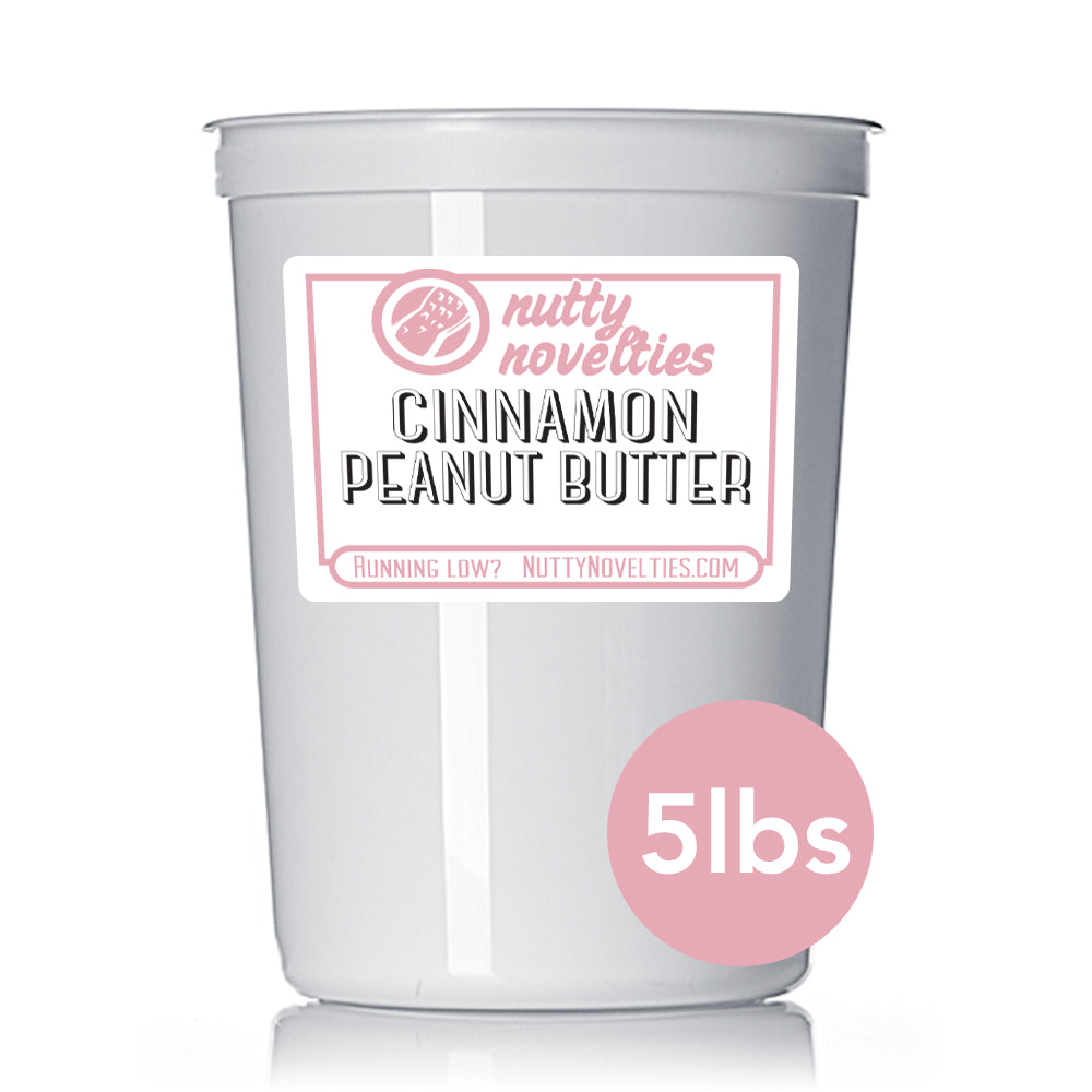 Bulk Cinnamon Peanut Butter