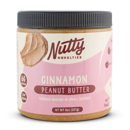 Cinnamon Peanut Butter