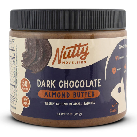 Dark Chocolate Almond Butter