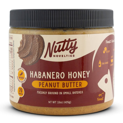 Habanero Honey Peanut Butter
