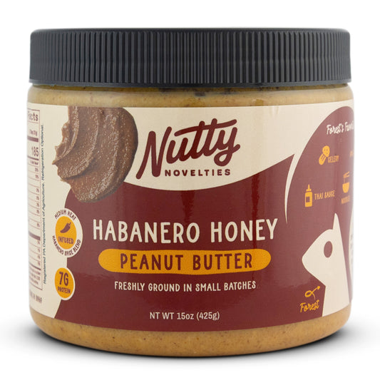 Habanero Honey Peanut Butter