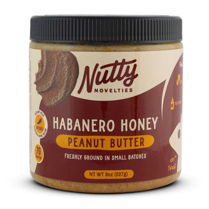 Habanero Honey Peanut Butter