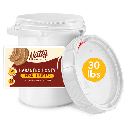 Bulk Habanero Honey Peanut Butter