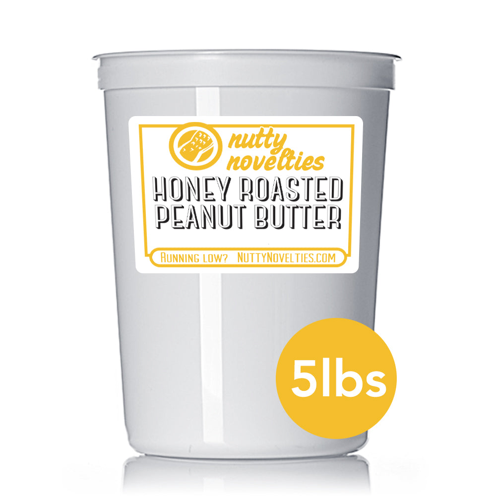 Bulk Honey Roasted Peanut Butter