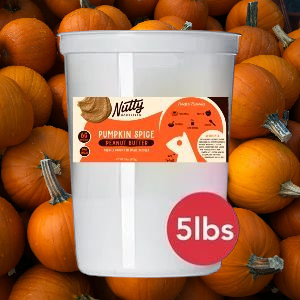 Bulk Pumpkin Spice Peanut Butter!