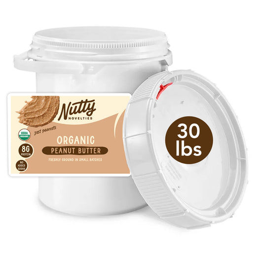 Bulk Organic Peanut Butter