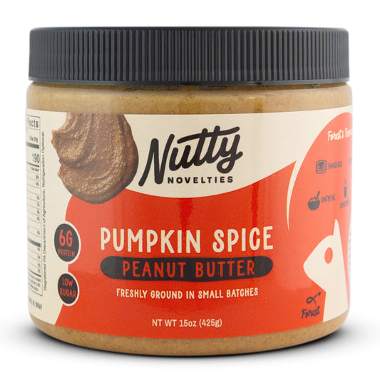 Pumpkin Spice Peanut Butter!