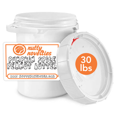 Bulk Pumpkin Spice Peanut Butter!
