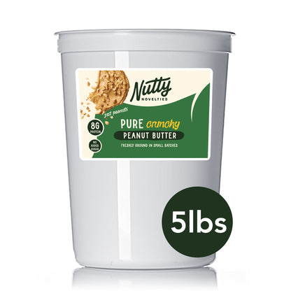 Bulk Pure Crunchy Peanut Butter