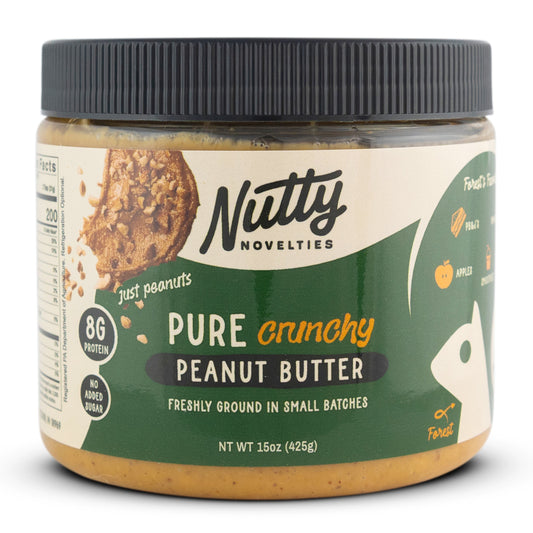 Pure Crunchy Peanut Butter