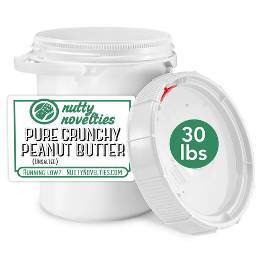 Bulk Pure Crunchy Peanut Butter