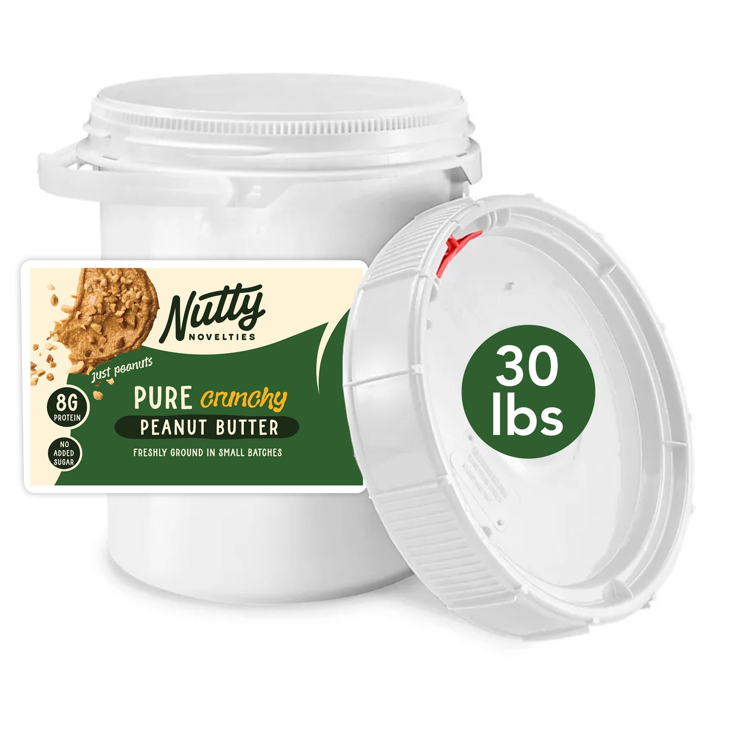 Bulk Pure Crunchy Peanut Butter
