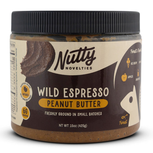 Wild Espresso Peanut Butter