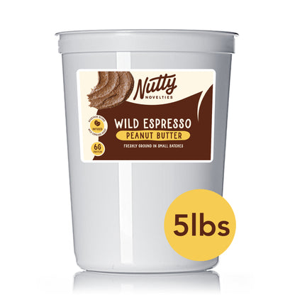 Bulk Wild Espresso Peanut Butter