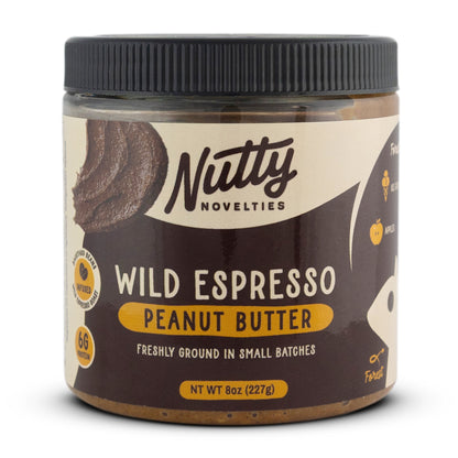 Wild Espresso Peanut Butter
