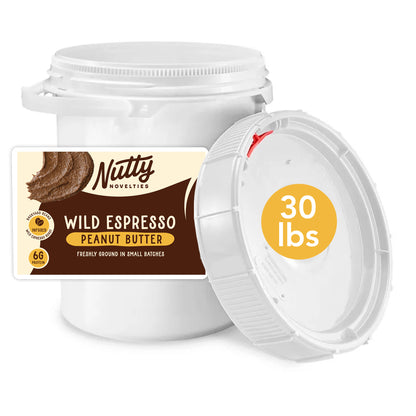 Bulk Wild Espresso Peanut Butter