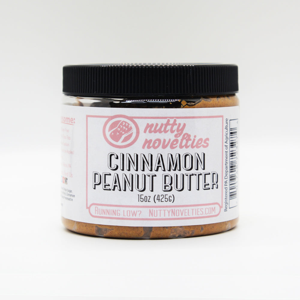 Cinnamon Peanut Butter