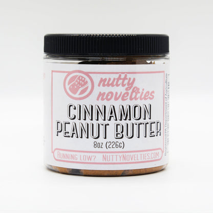 Cinnamon Peanut Butter