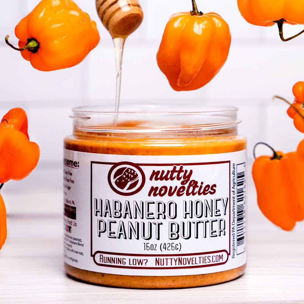 Habanero Honey Peanut Butter