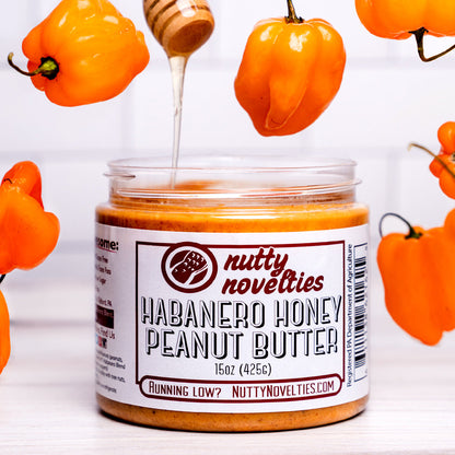 Habanero Honey Peanut Butter