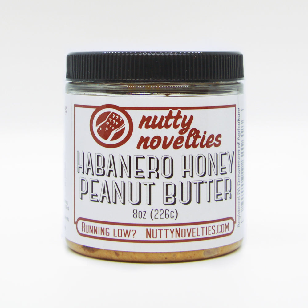 Habanero Honey Peanut Butter