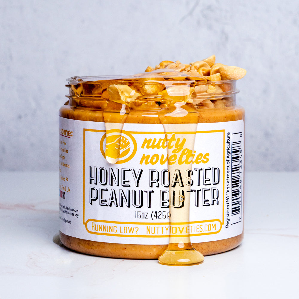 Honey Roasted Peanut Butter